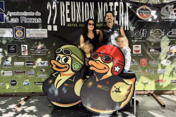 22 Reunión Motera Cabaleiros do Ferro